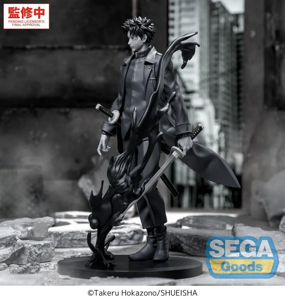 Kagurabachi Luminasta PVC Figure Chihiro Rokuhira Kuro 21 cm